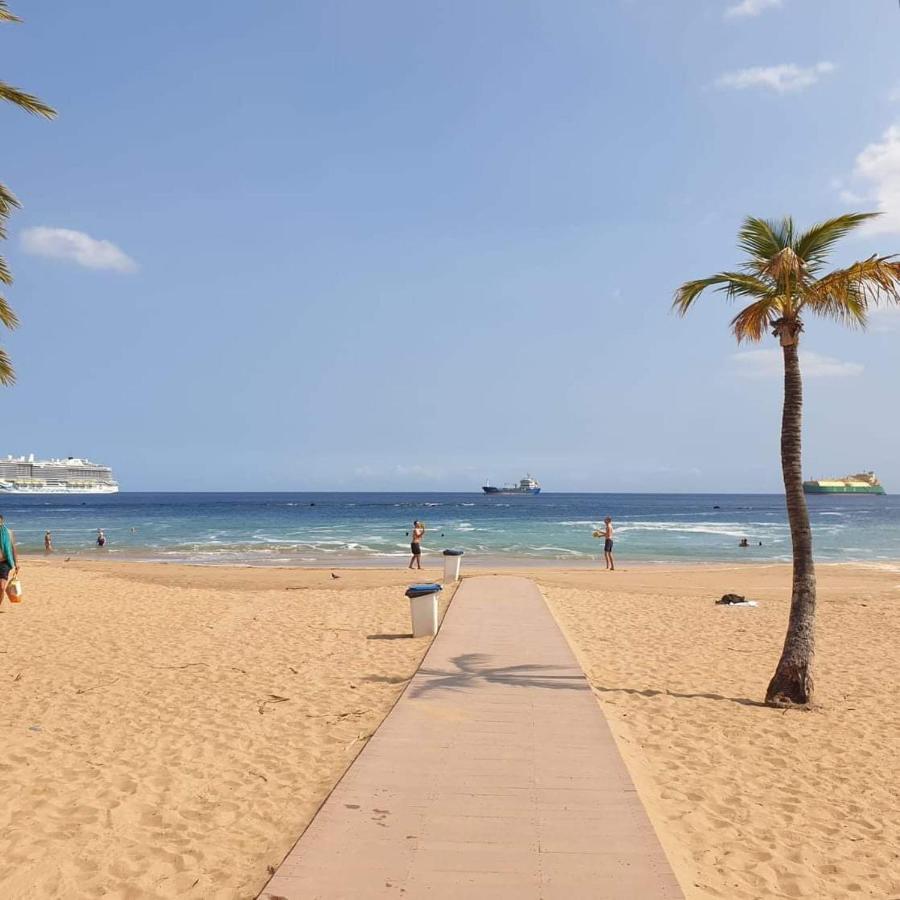 San Andres Beach View Apartment Eksteriør billede